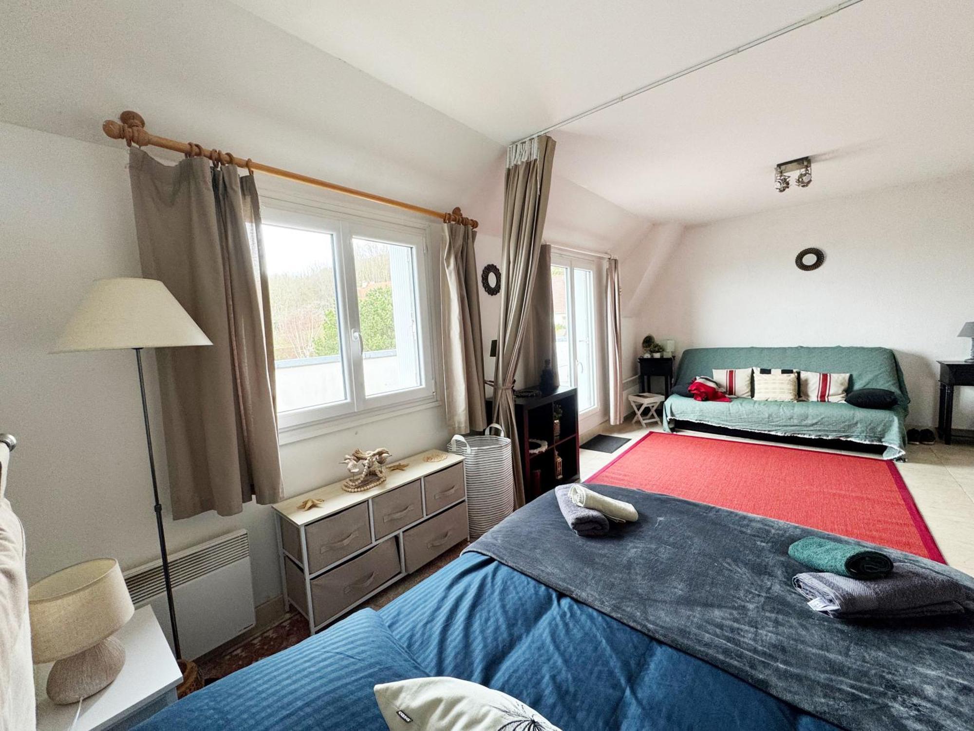 A 10 Minutes A Pieds De La Plage, Residence La Corniche Du Mont Canisy - Traveller Award 2023 Blonville-sur-Mer Exterior photo