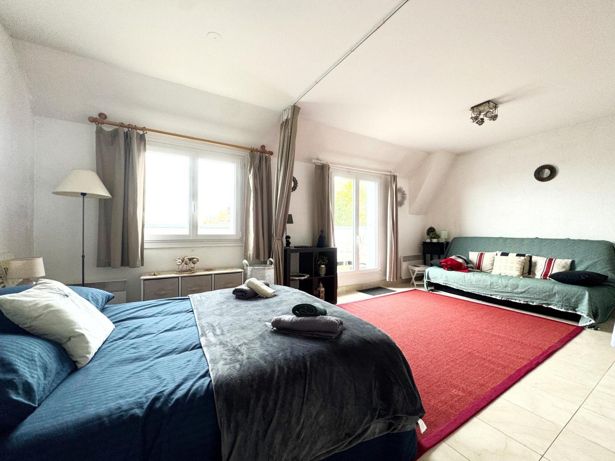 A 10 Minutes A Pieds De La Plage, Residence La Corniche Du Mont Canisy - Traveller Award 2023 Blonville-sur-Mer Exterior photo