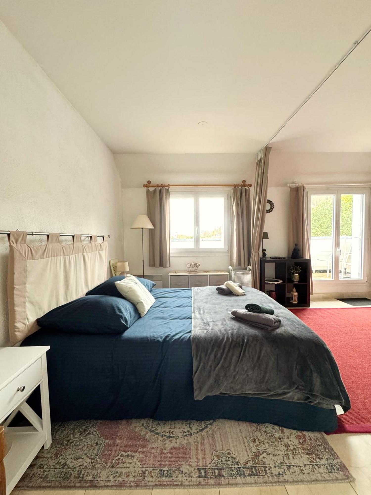 A 10 Minutes A Pieds De La Plage, Residence La Corniche Du Mont Canisy - Traveller Award 2023 Blonville-sur-Mer Exterior photo