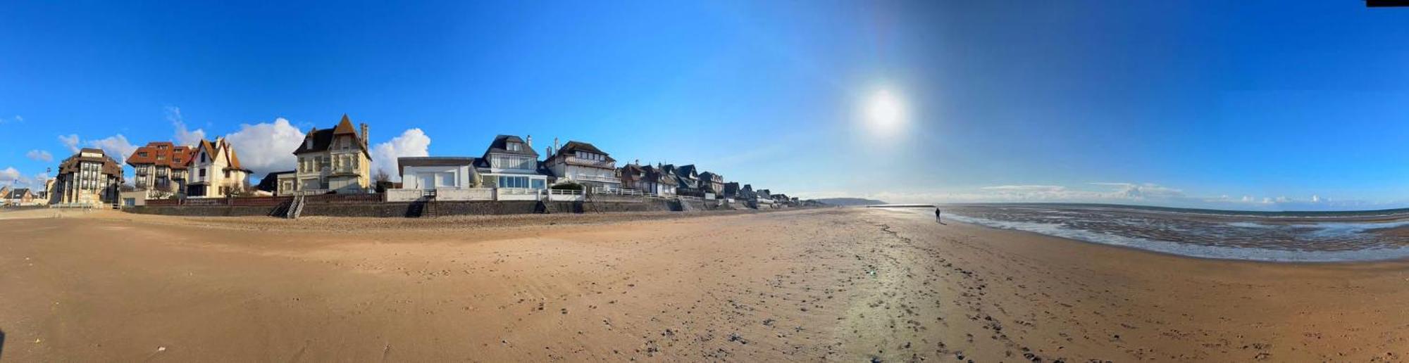 A 10 Minutes A Pieds De La Plage, Residence La Corniche Du Mont Canisy - Traveller Award 2023 Blonville-sur-Mer Exterior photo